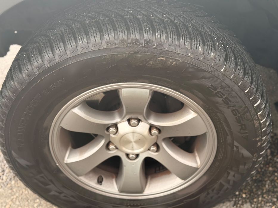 Toyota Land Cruiser J120 3.0 D-4D