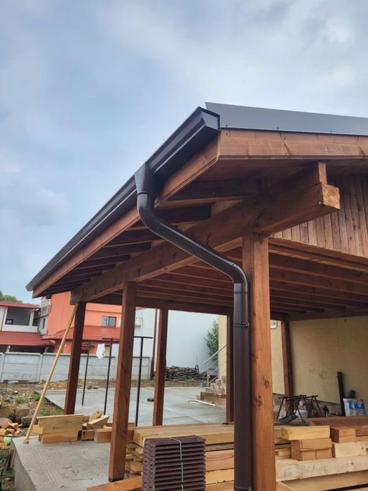 Изграждане на Навеси , Барбекюта и всичко от дърво и бетон !