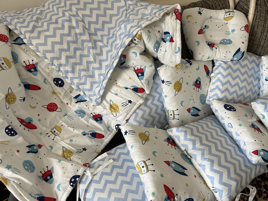 Бортики для манежа