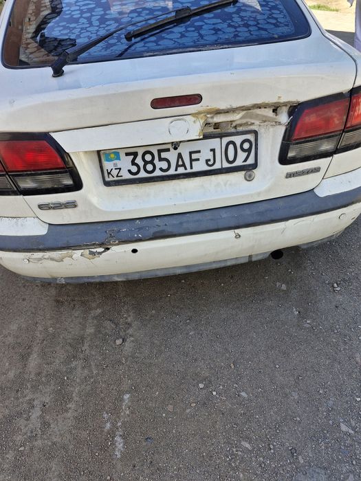 Мазда 626яПтичка