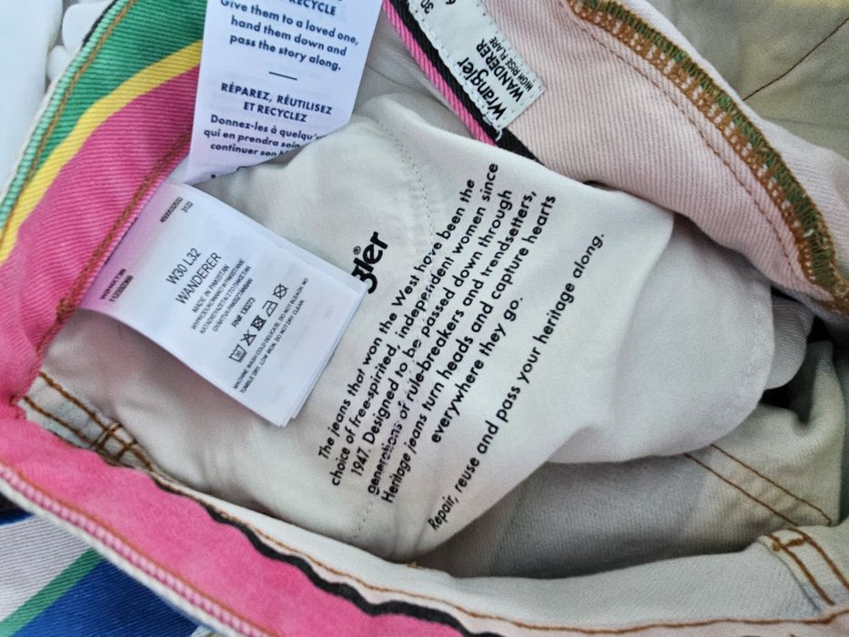 Wrangler оригинални дамски дънки 30 номер /Л размер