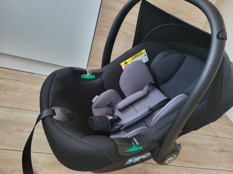 Детска комбинирана количка 3 в 1 Buba - Zaza, Cream