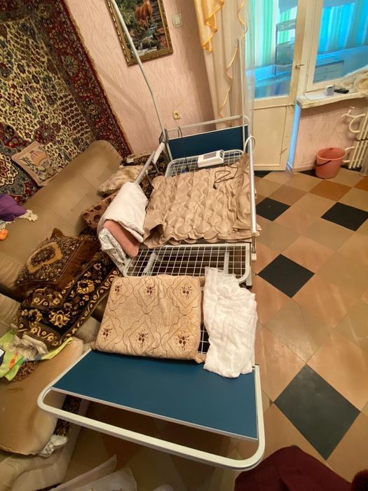 Медицинская кровать