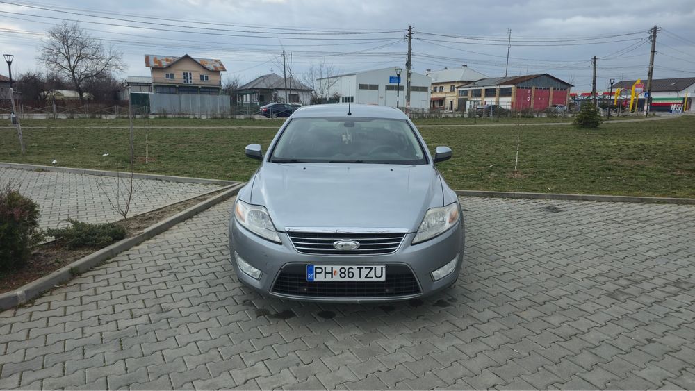 Ford Mondeo Mk4 Ghia