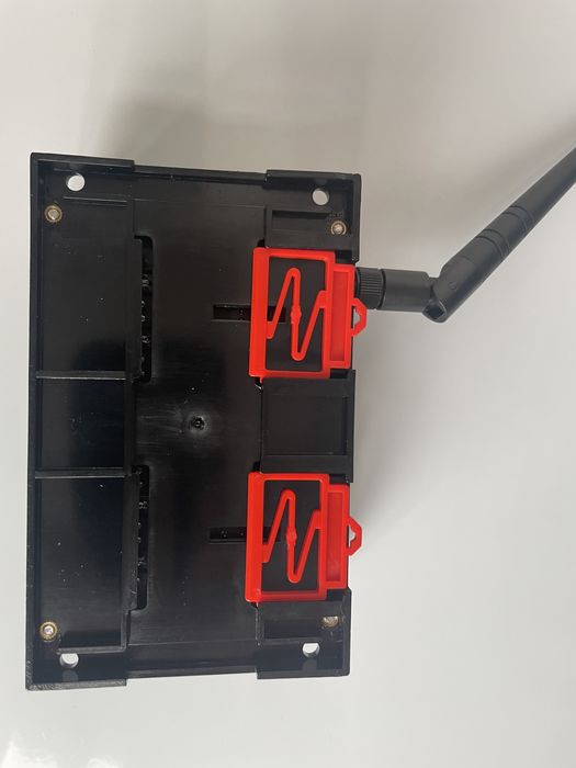 Modul de releu industrial cu 6 canale