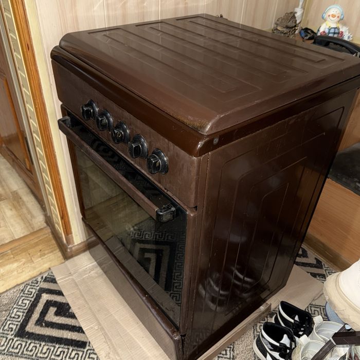 Газовая плита  артэль