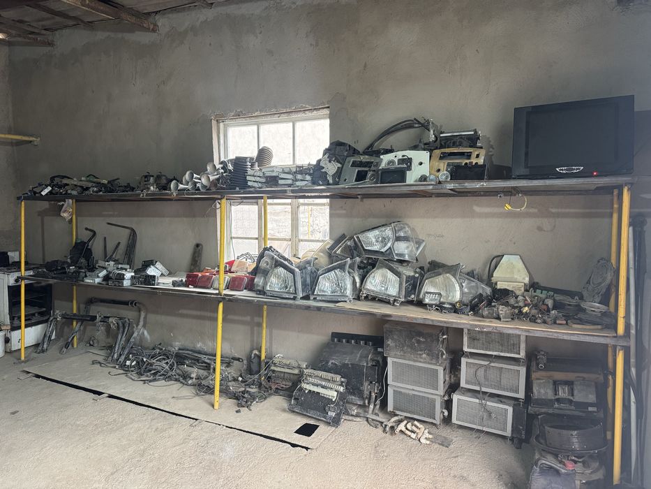 Isuzu Aftobus  zapchastlari