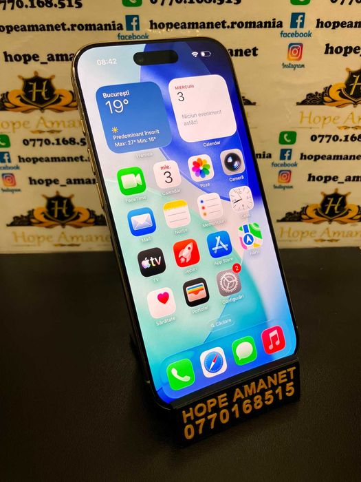 Hope Amanet P3 Iphone 17 AIR / 256 GB / 100% Baterie