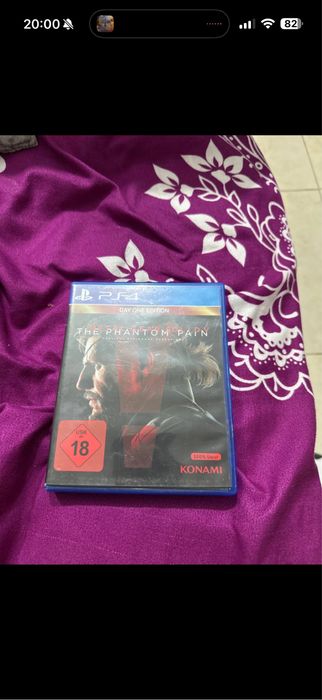 Vând Jocuri de playstation 4