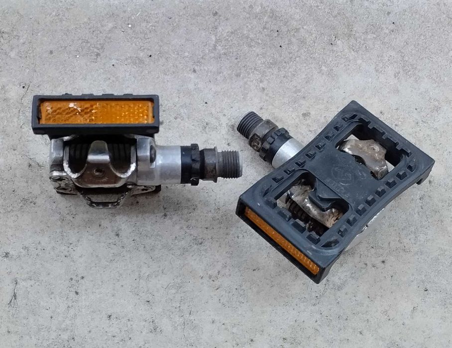 педали Shimano за обувки- велосипед