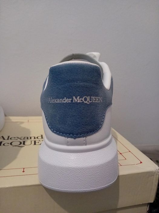 Alexander Mcqueen Blue 41