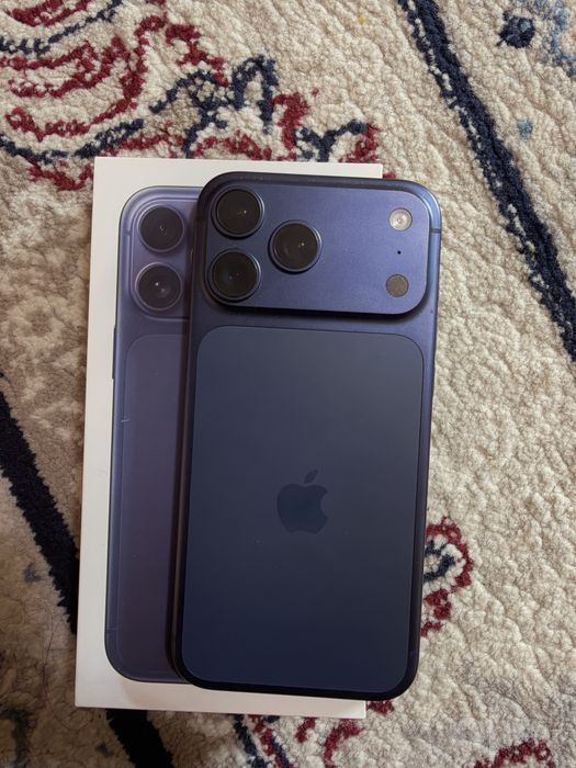 iPhone 17 Pro Max 512 GB blue Sim + Esim