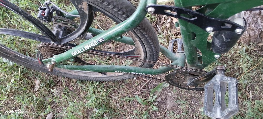 Продам велик 21 тыс с замком