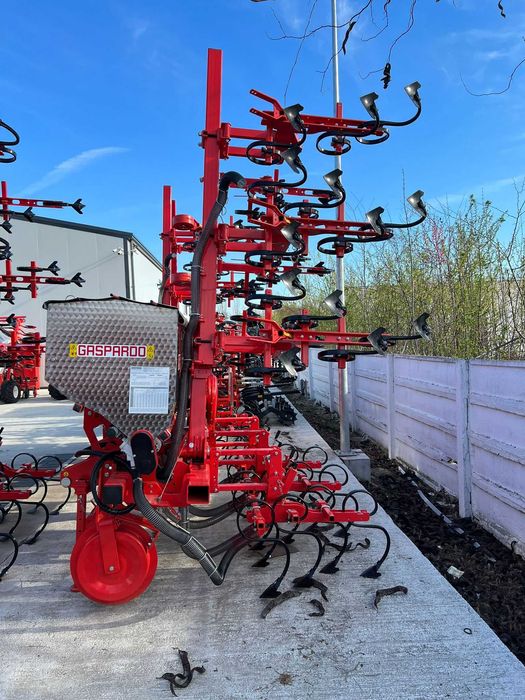 Prasitoare Maschio Gaspardo HS8R bazin inox