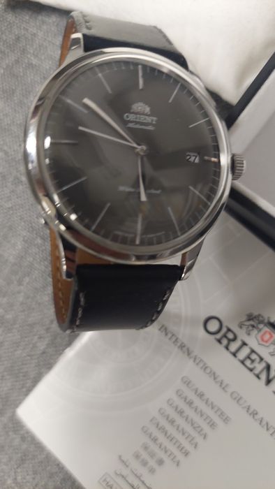 Часовник Orient Automatic + Гаранция + Кутия