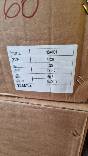 21цола 5x112 Audi Ауди A6 A7 A8 Q7 4бр