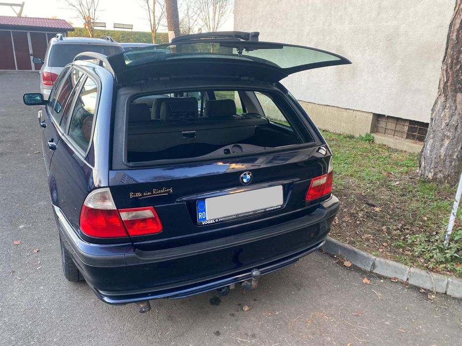 bmw e46 fl touring 320 sau schimb cu dubă Transporter