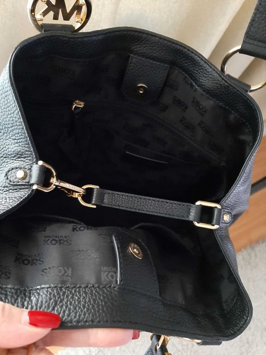 Geanta piele Michael Kors