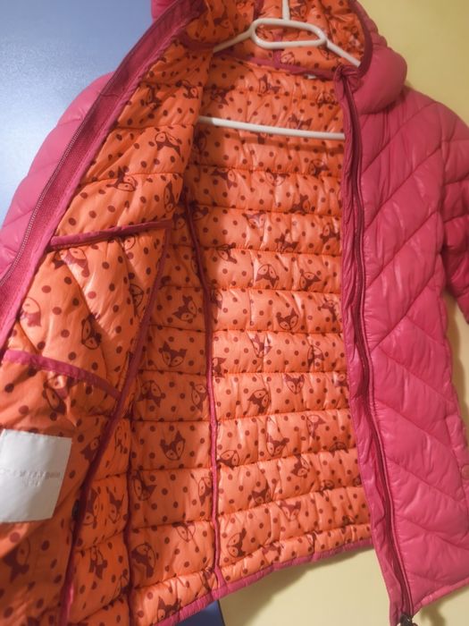 Детски якета за момиче 128/134