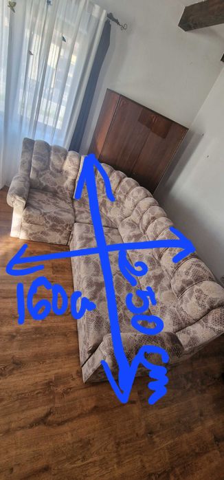 Coltar extensibil din stofa