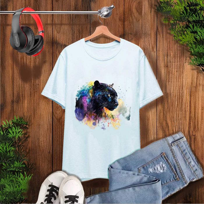 Тениска - черна пантера