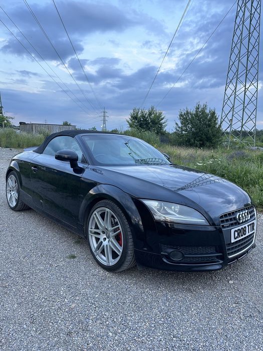 Ауди Тт 2.0тди 170 на части / Audi tt 2.0tdi quattro