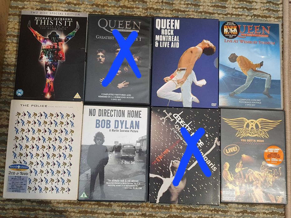 DVD дискове оригинали