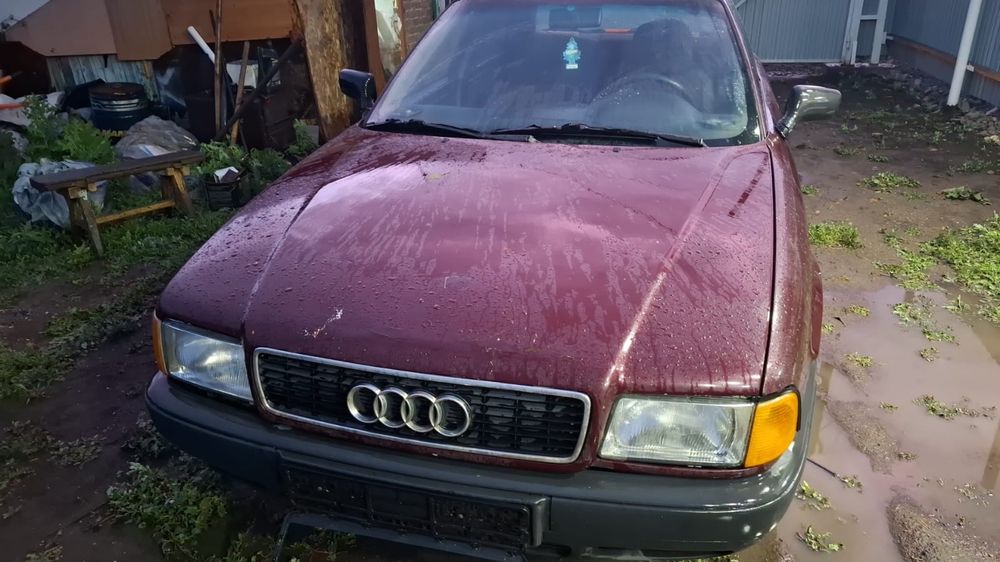 Ауди б4 2.0 на запчасти