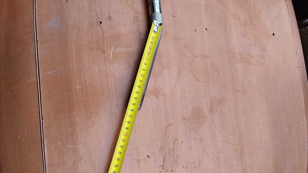 Лост за скрипец 120см - плътен лост за гладиатор