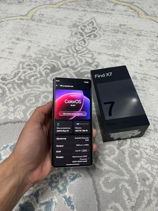 Oppo Find X7 256/16gb