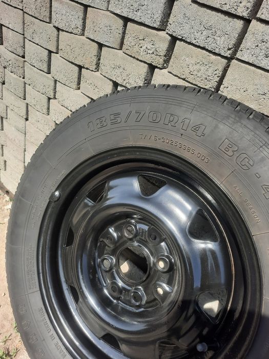 Шины с дисками на ауди
