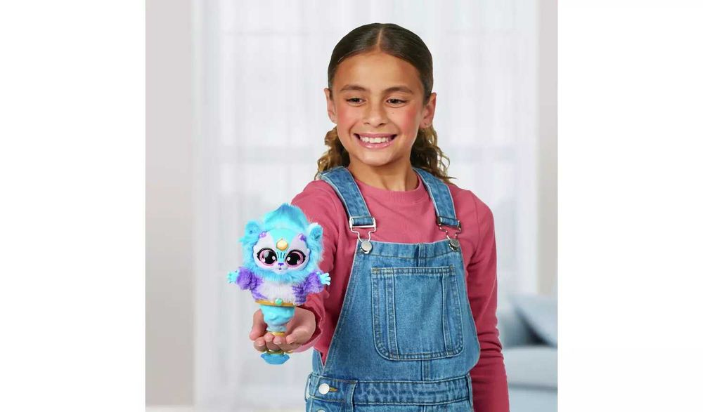 Magic Mixies Магическо котле лампа с интерактивно Микси - 3 цвята