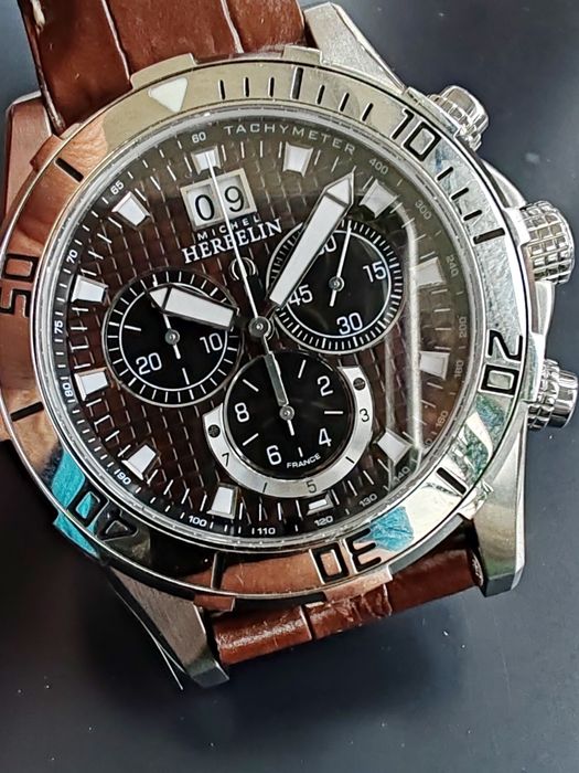 Ceas Michael Herbelin Chronograph Quartz 42 mm Nou-Nepurtat!