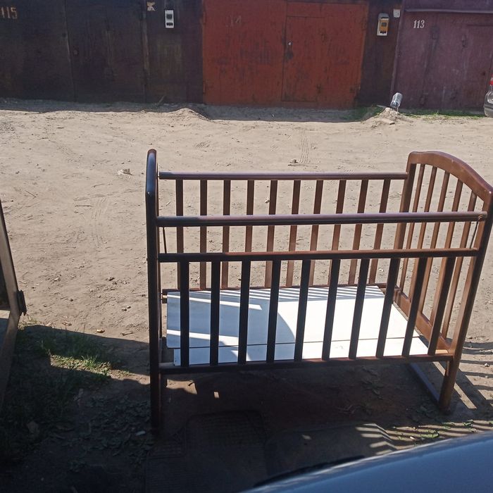Продам детскую кровать