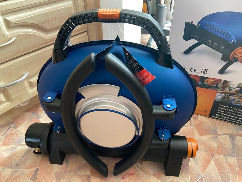 O-GRILL 500 газовый гриль.