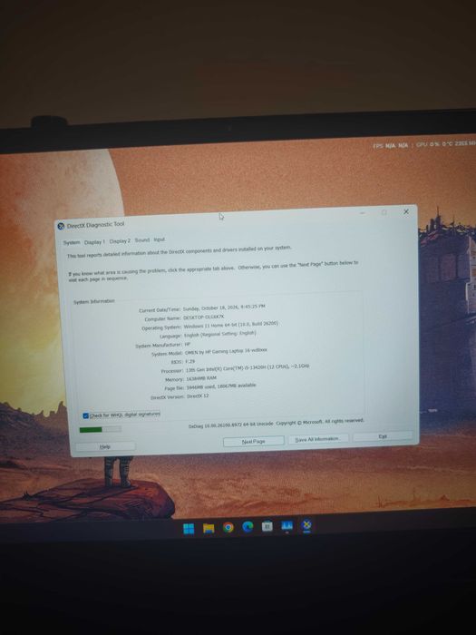 Laptop Gaming HP OMEN 15 – i5 Gen 13 | RTX 4050 6GB 120W | SSD 1TB NVMe | 144Hz