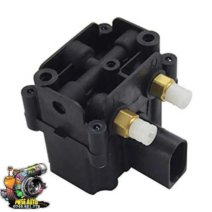 Bloc valve NOU suspensie pneumatica perne aer supape BMW X5 X6 5