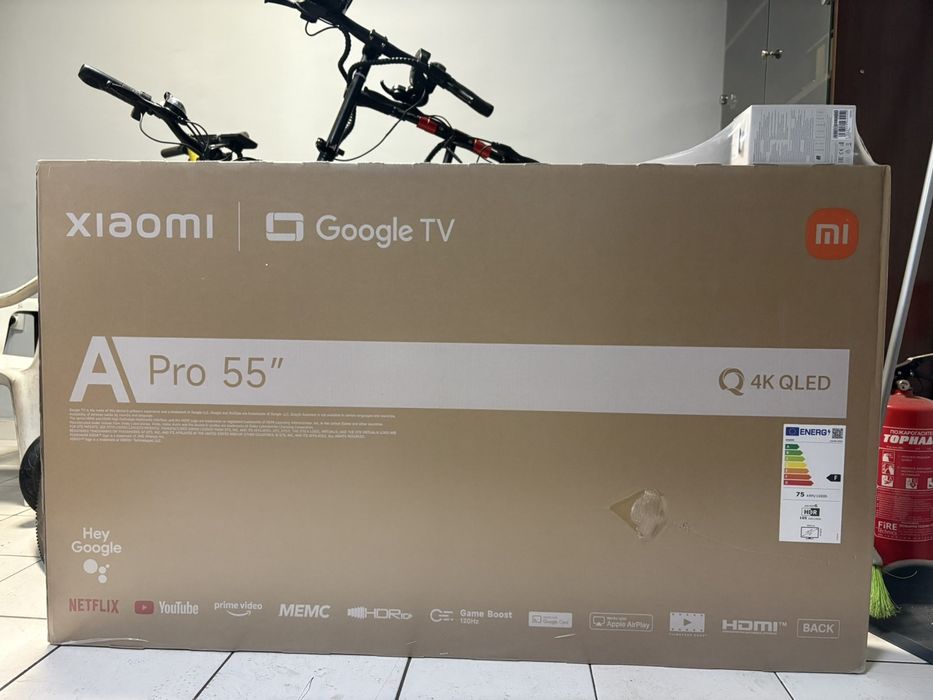 Xiaomi A Pro 55” 4K QLED – Google TV