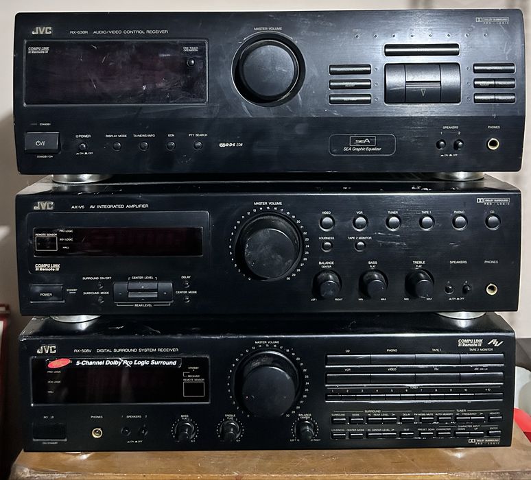 Усилвател JVC - Перфектни