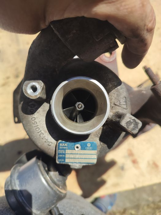 Motor Golf 5 BLS 2009