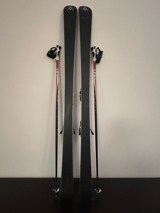 Ski Volkl Senzor R2 de 161 cm cu bete Leki