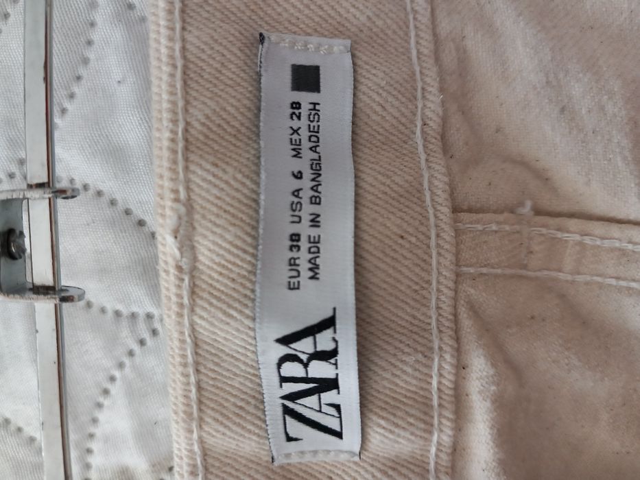 Дънков къс гащеризон Terranova и дънкови панталонки H&M