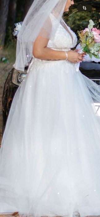 Булчинска рокля размер 44