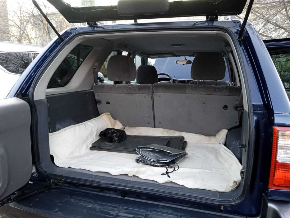 Isuzu Rodeo 3.2 l 2003 года