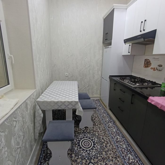 Янги домдан 2 хонали кирпичный квартира 2 каватдан сотилади Шарк-2
