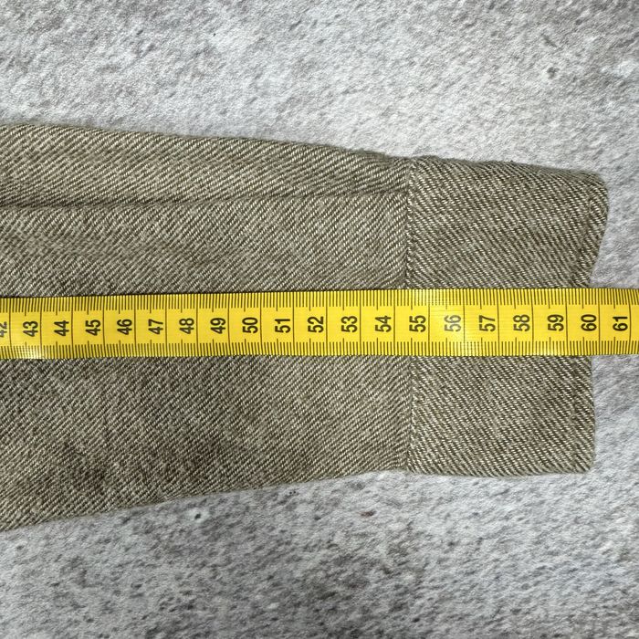 Мъжка риза Samsøe Samsøe Liam NF – Dark Olive Melange – Размер M