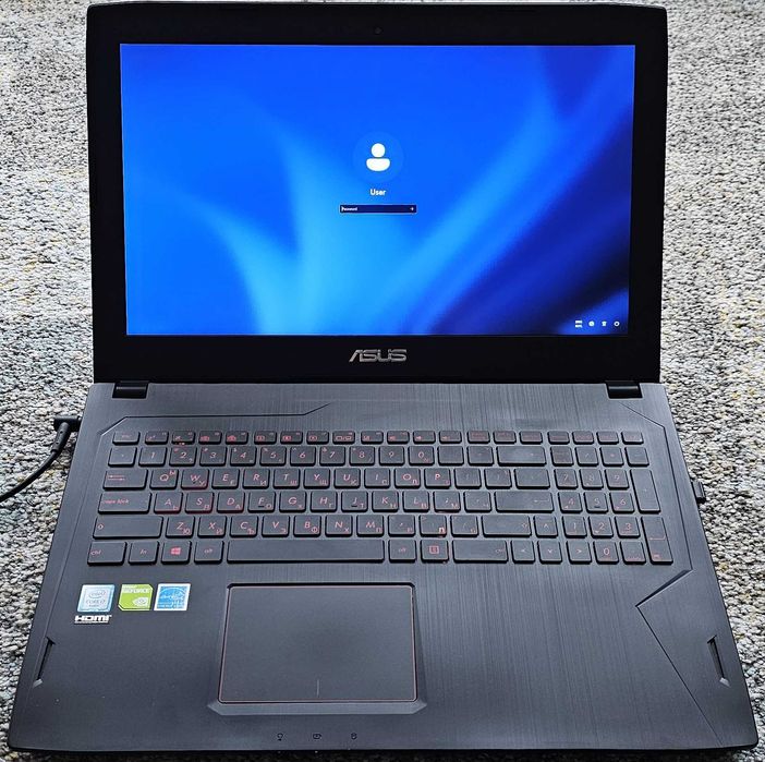 ASUS ROG GL502V i7-6700HQ GeForce GTX1060 8GB RAM
