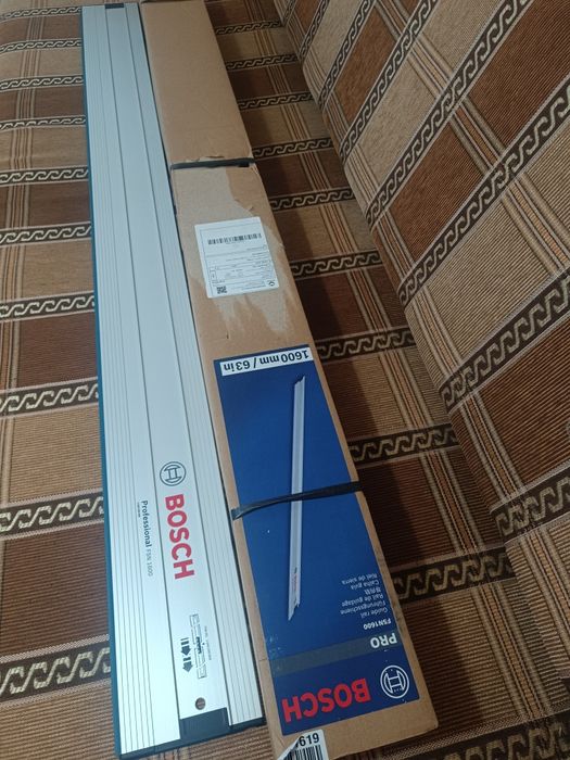 Bosch - FSN 1600 - Șină de ghidare pentru circular - 1600mm