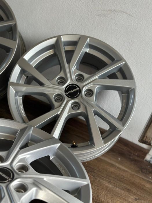 Jante Borbet R16 vw,skoda,audi,mercedes,seat