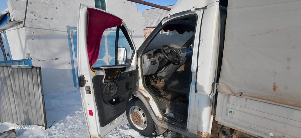 Продам газель скотовоз